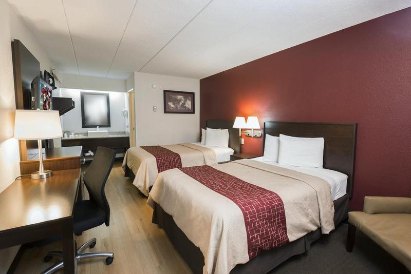 Red Roof Inn Elkhart Exterior photo